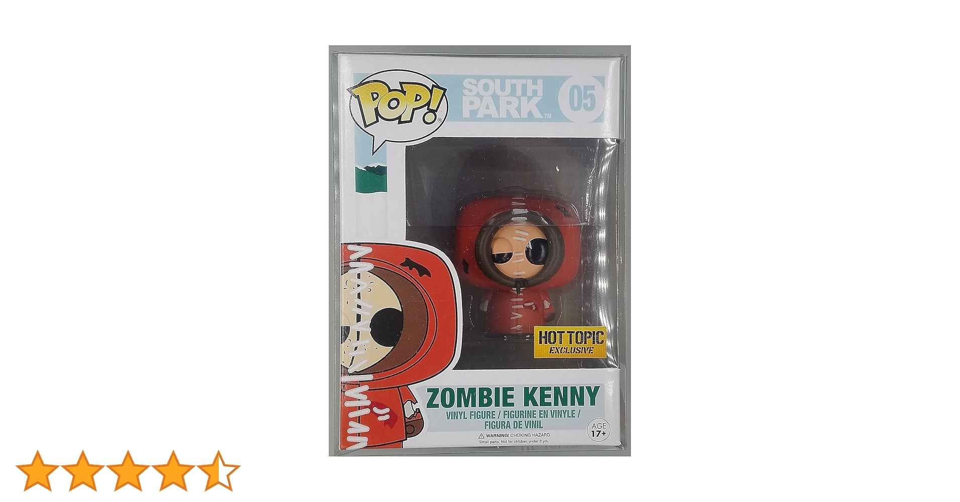 Funko Pop！ファンコポップ　 サウスパークフィギュア ケニー Amazon.com: Funko Pop Television: South Park - Kenny